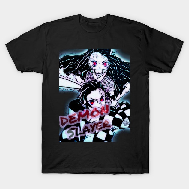 "Demon Slayer" T-Shirt by GawwdMod3